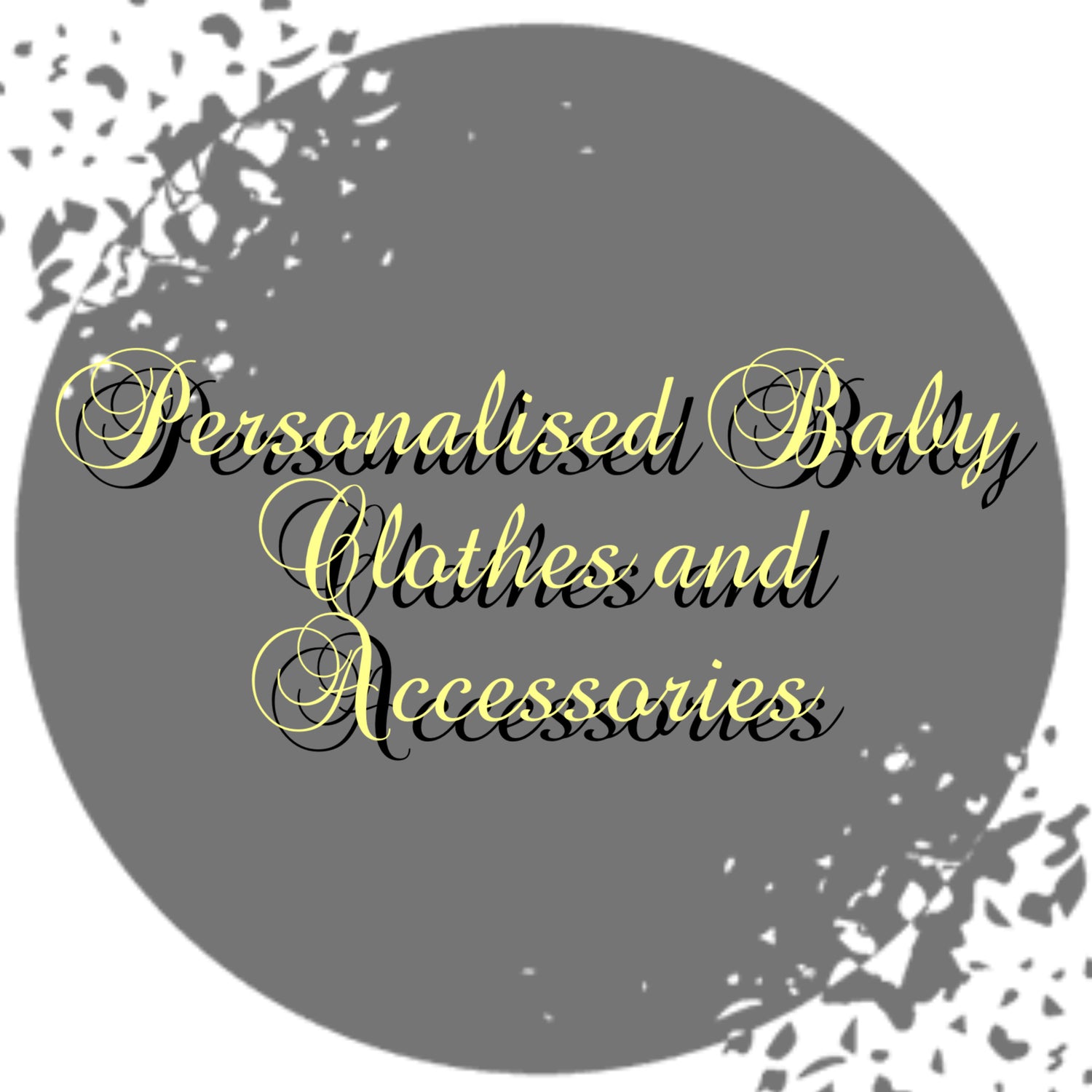 Personalised Baby Clothes and Accessories