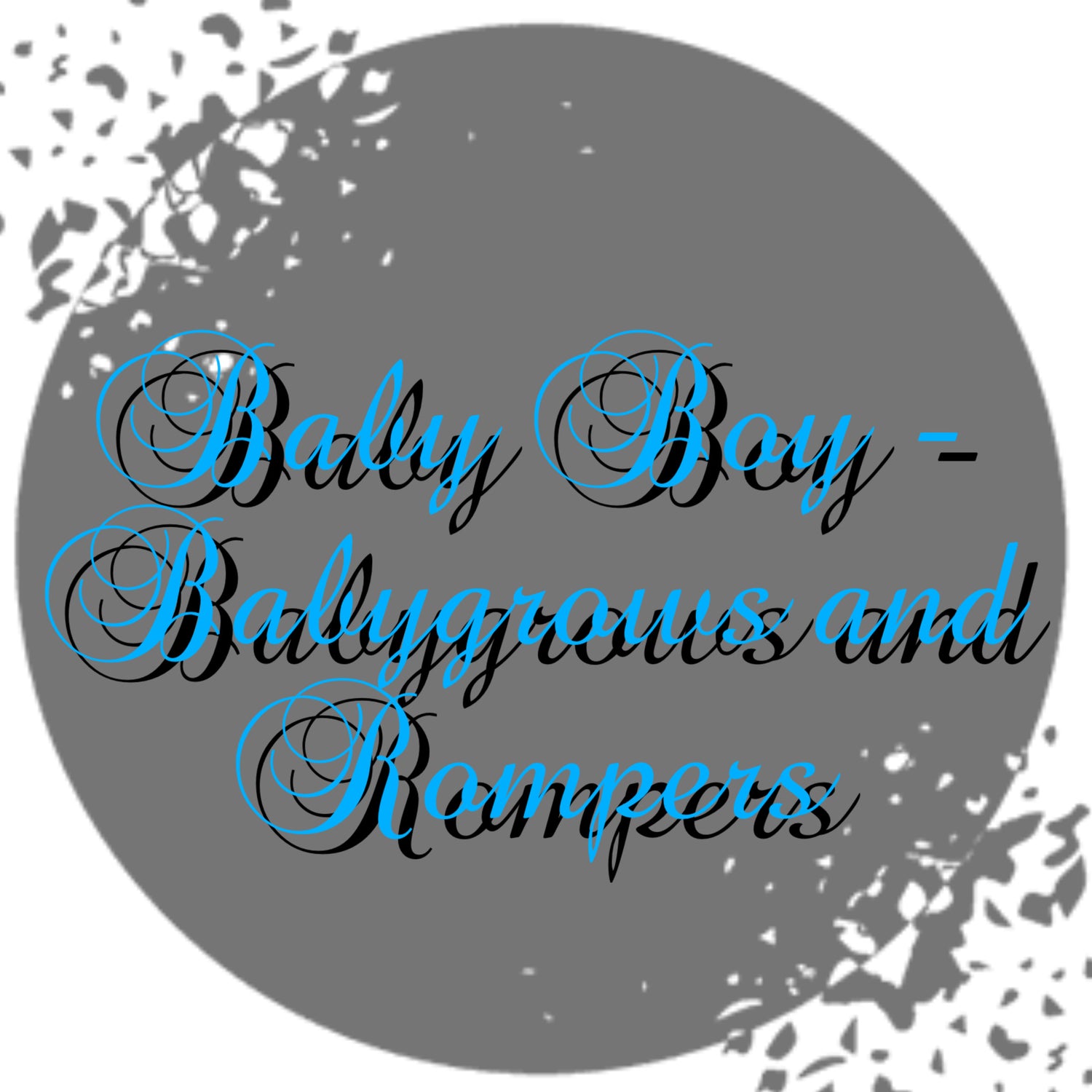 Baby Boy - Babygrows and Rompers