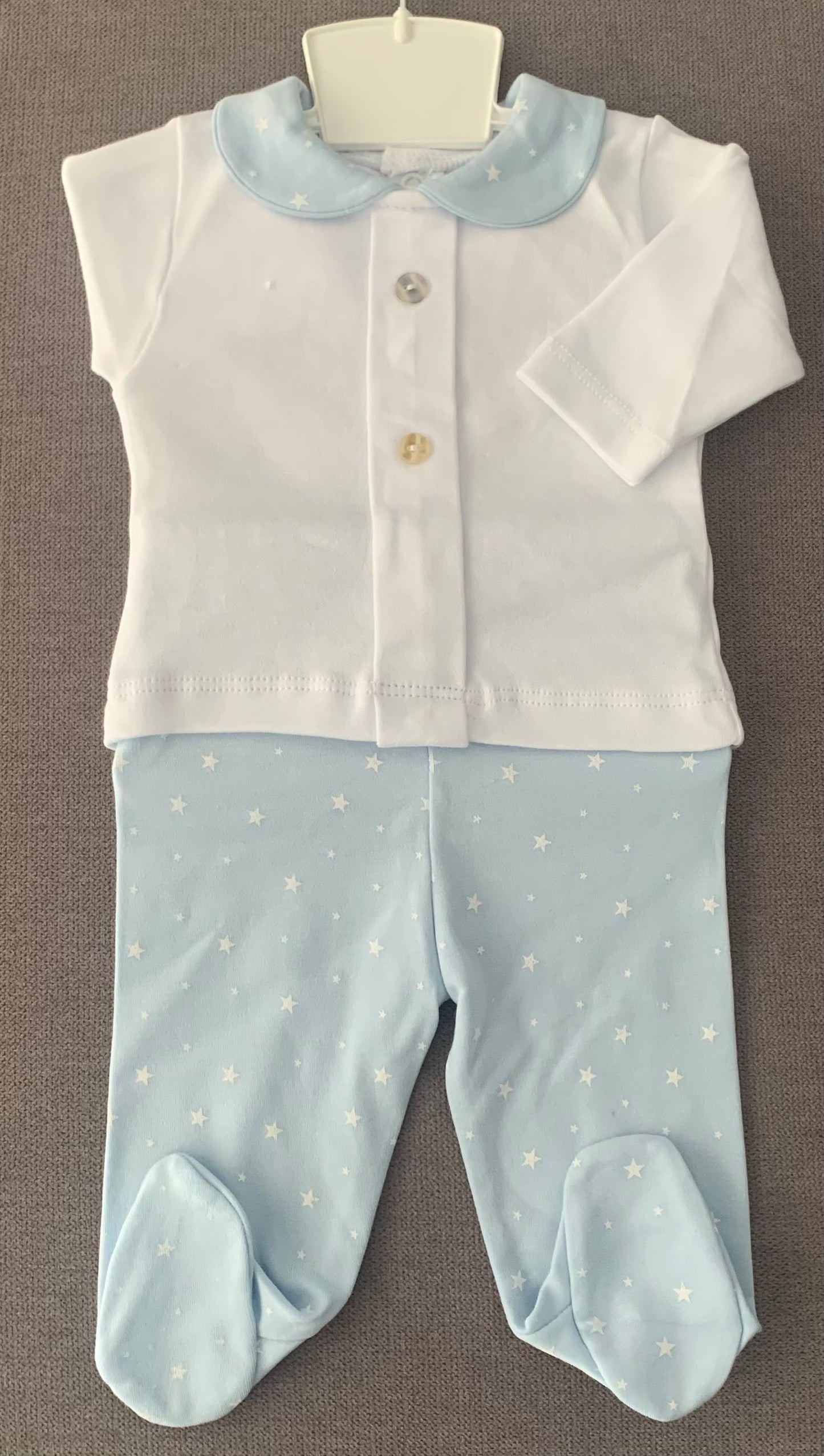 Cotton 2 Piece Set with Star Detail - MOD54