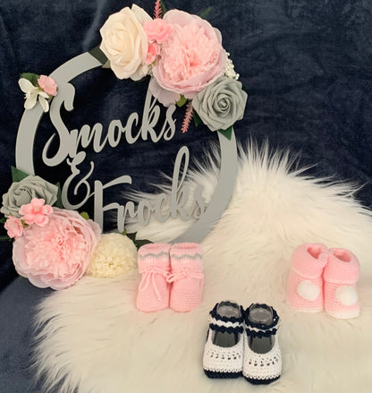 Newborn Booties