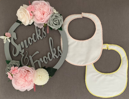 Personalised Bibs