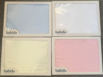 Babidu Cotton Blanket - 4 Colours