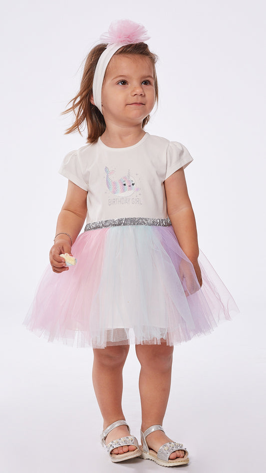 Unicorn Dress and Headband - 226523