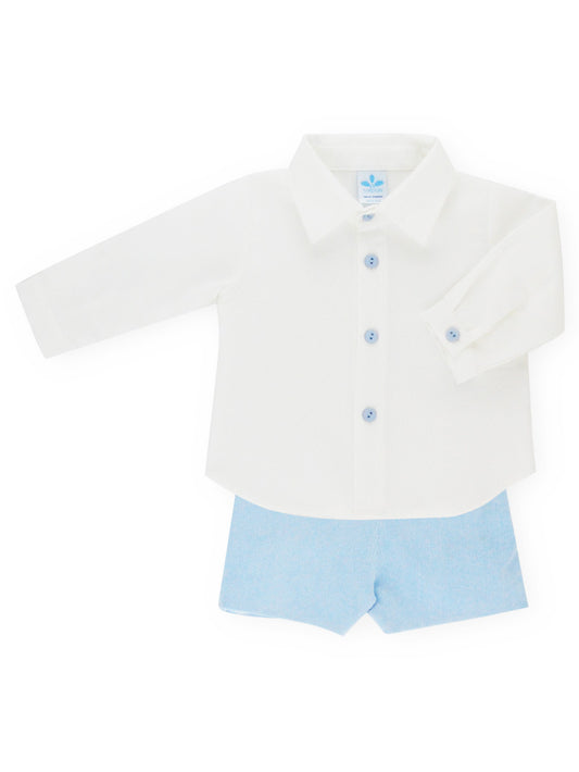 Boys Shirt and Short Set - 022AB-40