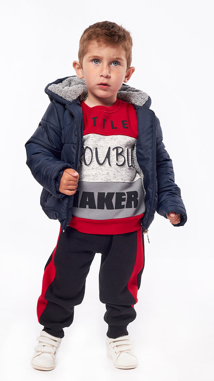 Boys Puffer Jacket - 227862