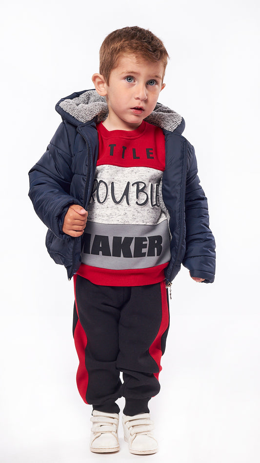 Boys Puffer Jacket - 227862