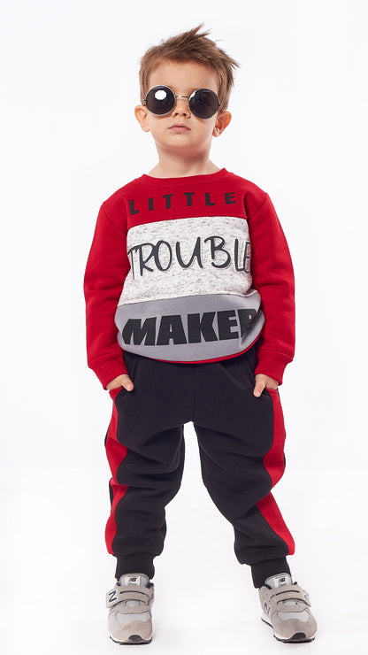 Boys 2 Piece Tracksuit - 227867