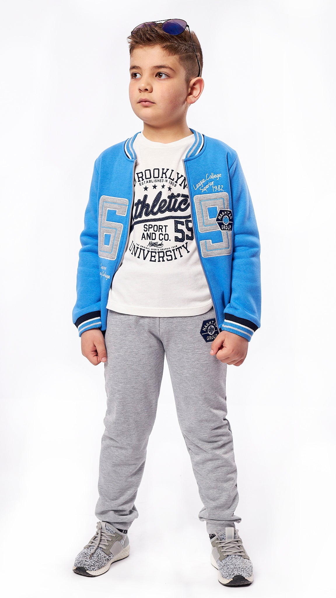 Boys 3 Piece Tracksuit Set - 227829