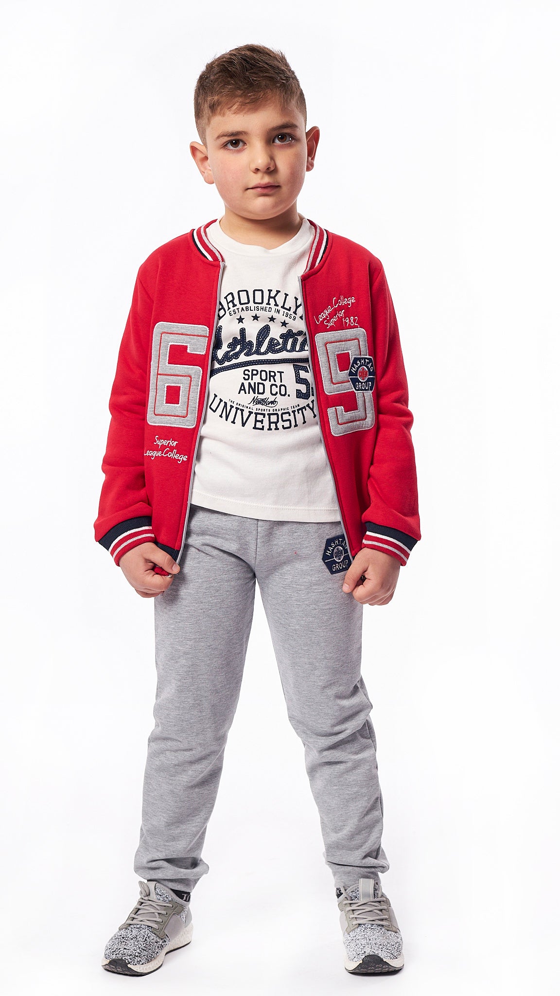 Boys 3 Piece Tracksuit Set - 227829