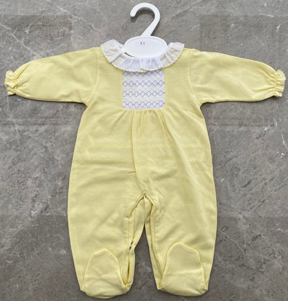 Smocked Babygrow - 327/22