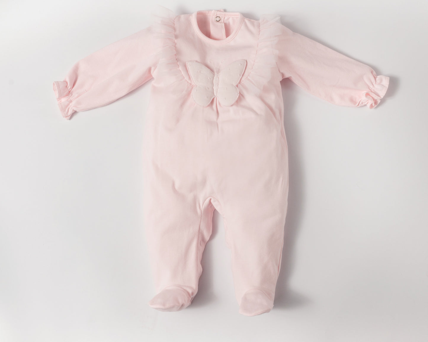 Pink Butterfly BabyGrow - DBV22305