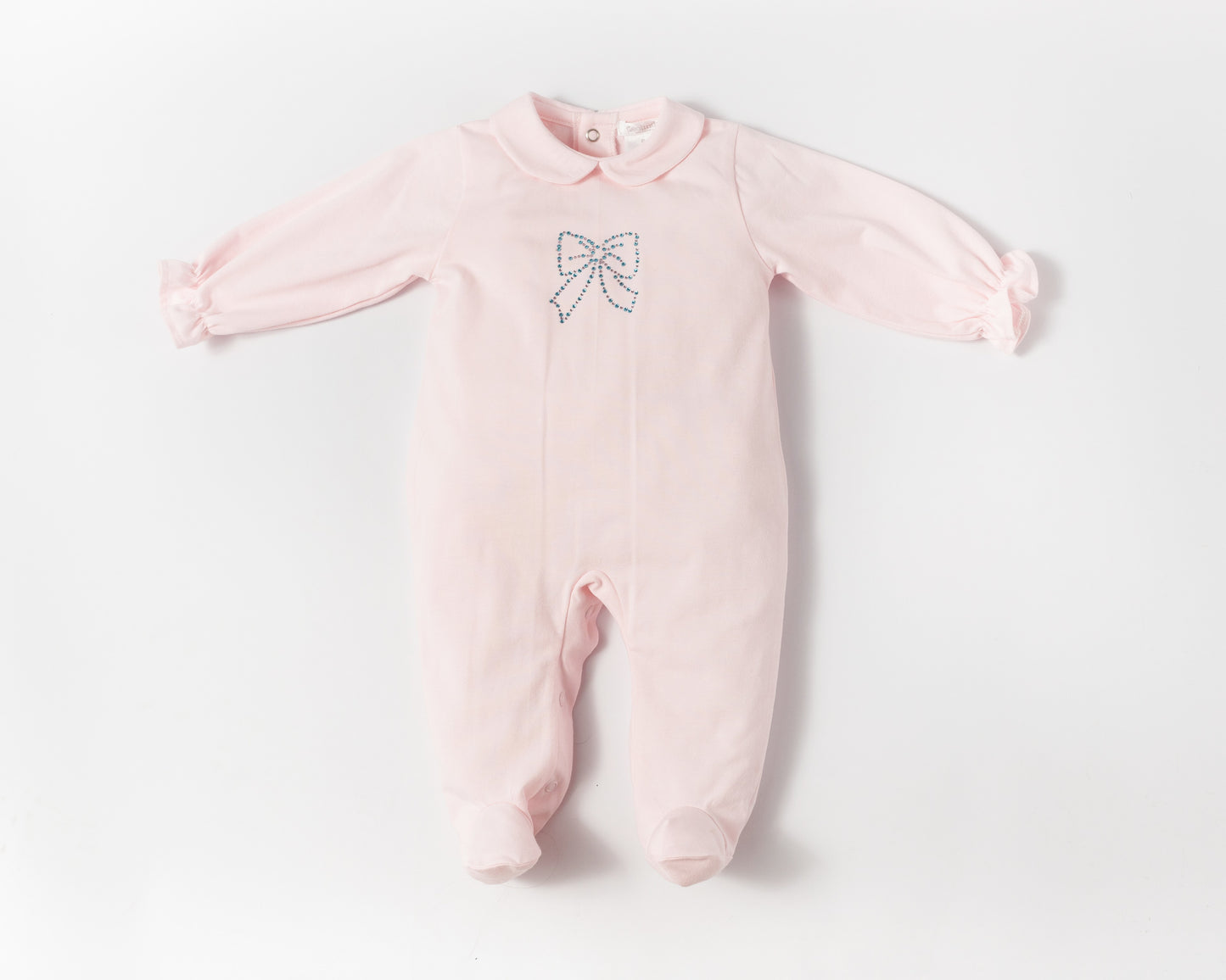 Bow Detail Babygrow - DBV22316