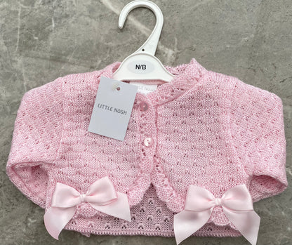 Girls Bow Cardigan - MC811