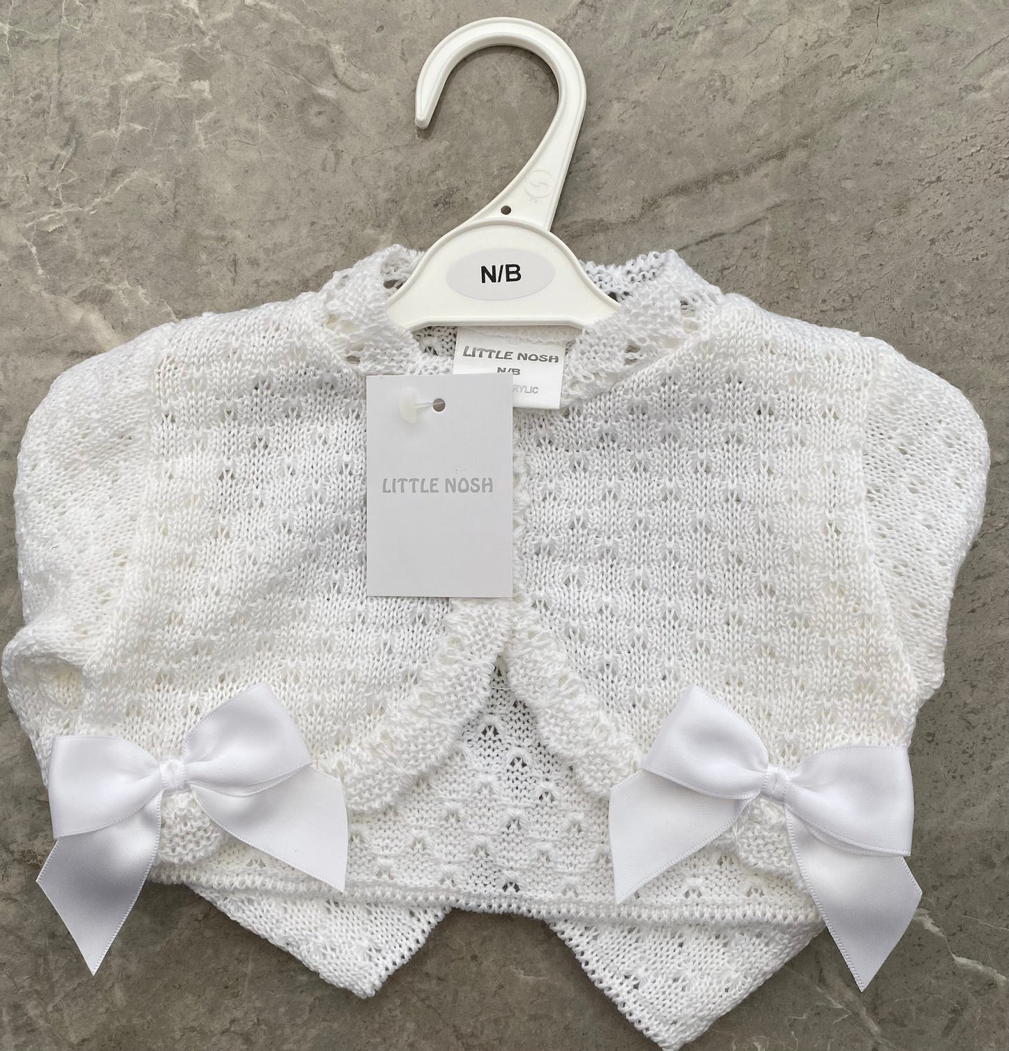 Girls Bow Cardigan - MC811