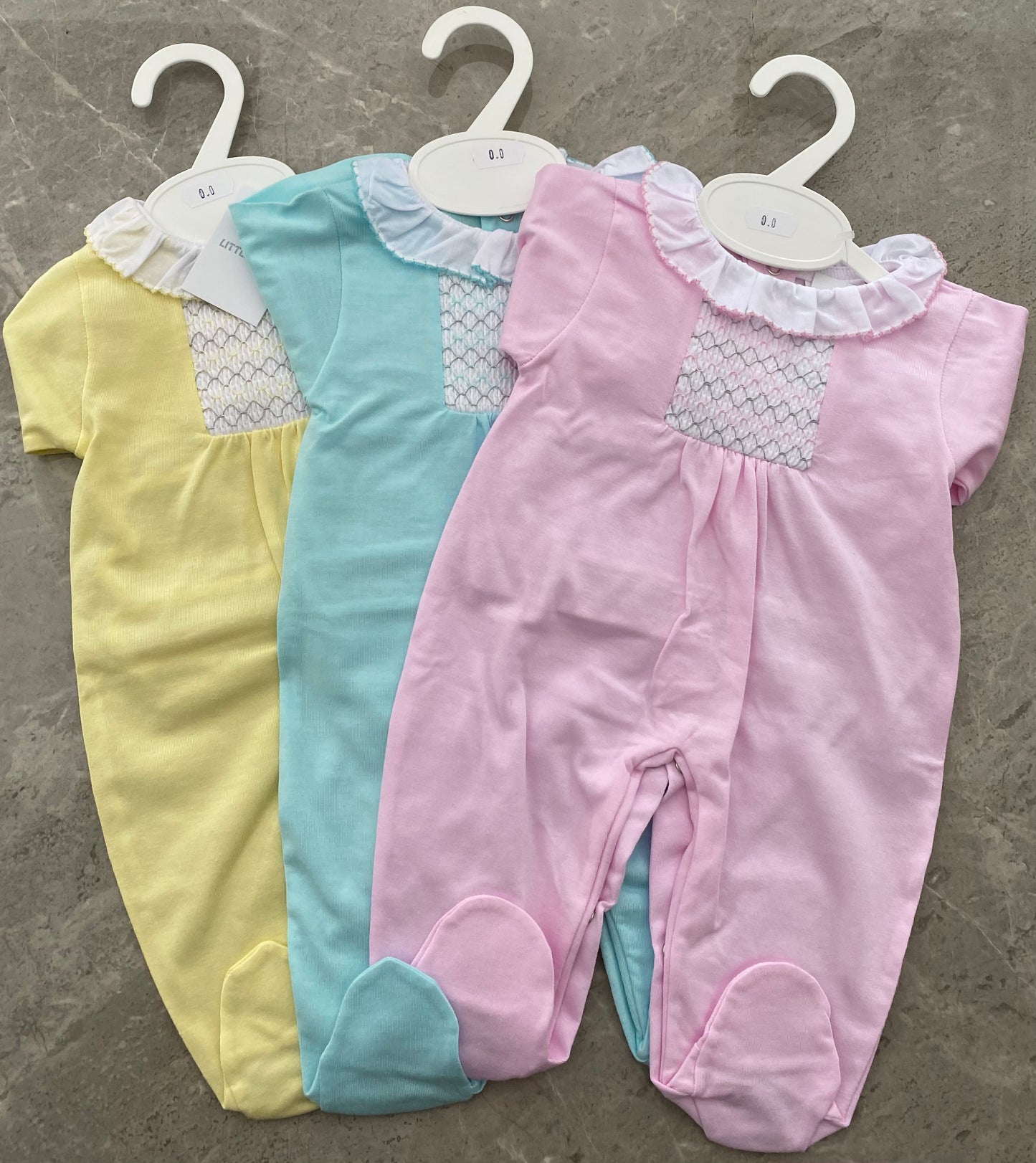 Smocked Babygrow - 327/22