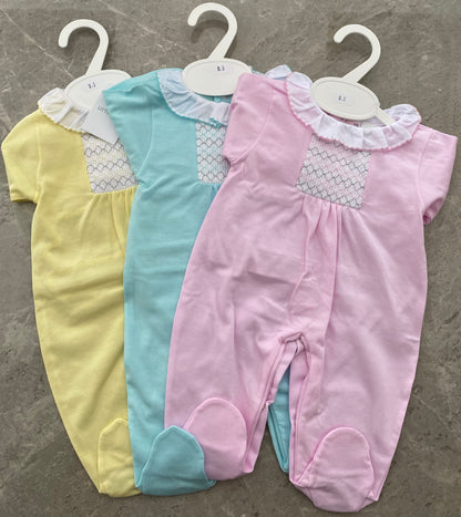 Smocked Babygrow - 327/22