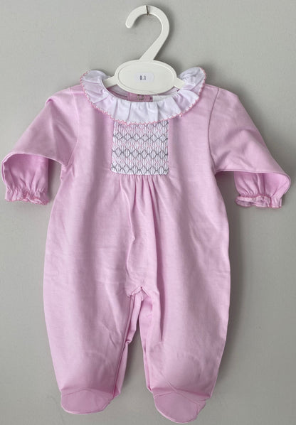 Smocked Babygrow - 327/22