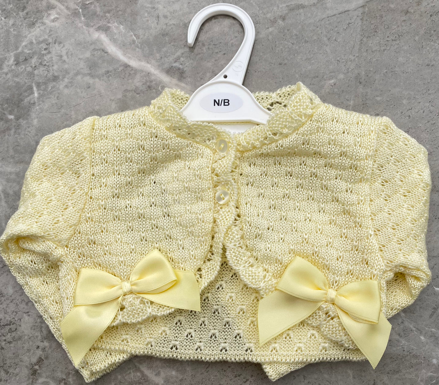 Girls Bow Cardigan - MC811