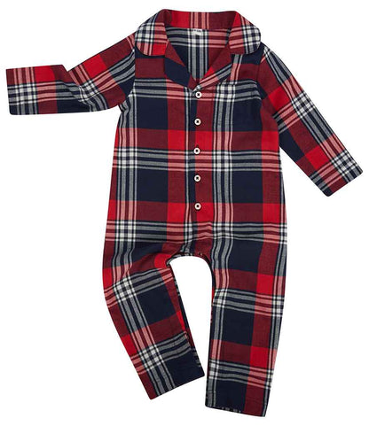 Larkwood Baby / Toddler Tartan All in One - LW74T