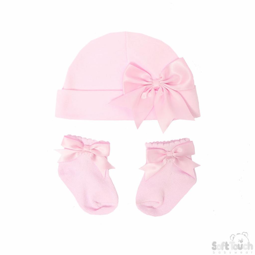 Baby Hat and Sock Set - STHS104