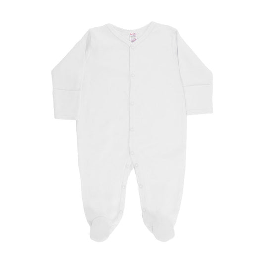 Plain Babygrow - 4 Colours