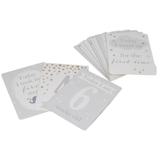 Baby Milestone Cards