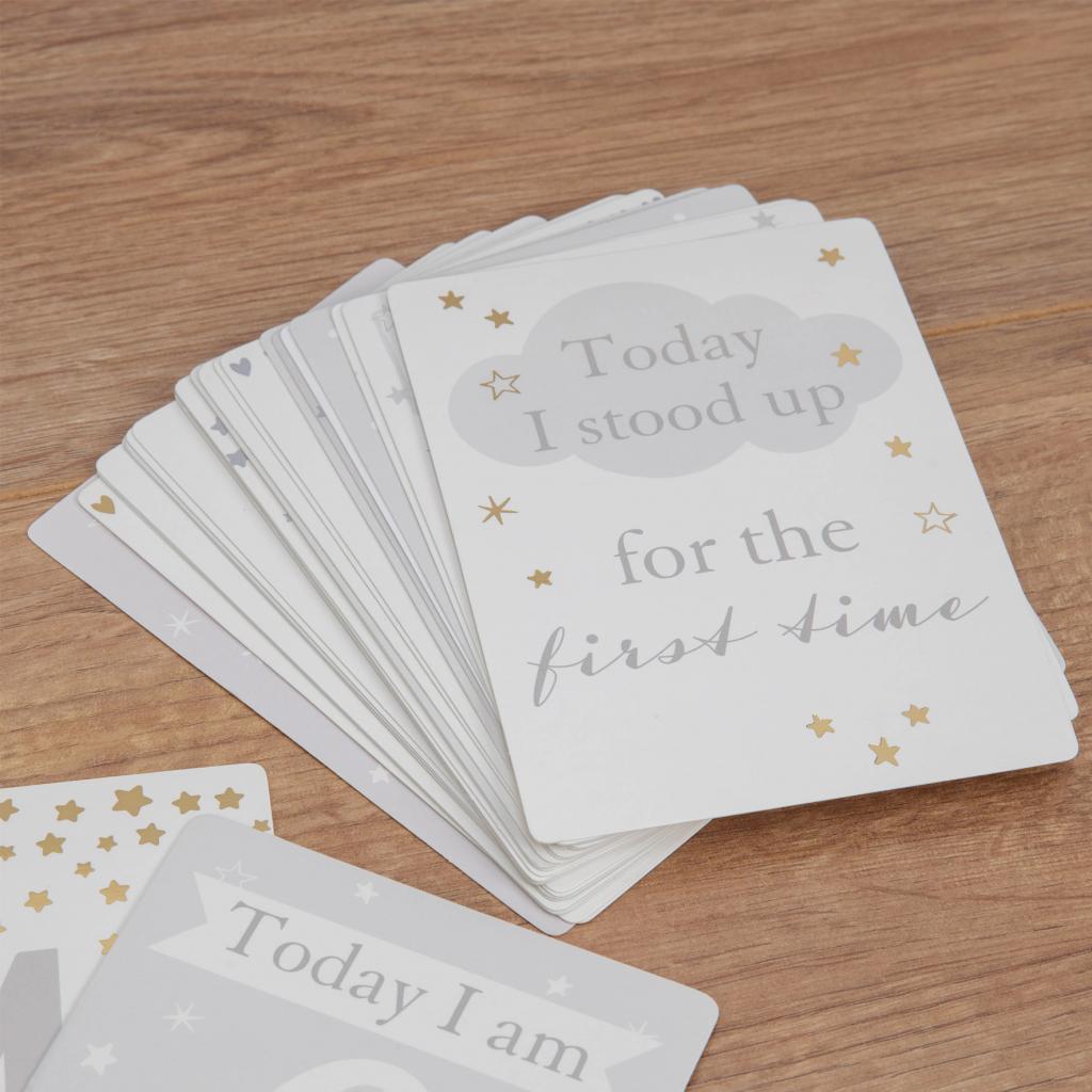 Baby Milestone Cards