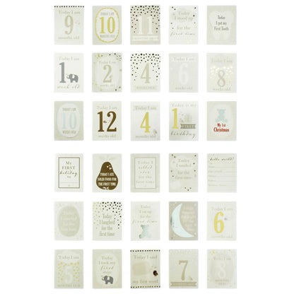 Baby Milestone Cards