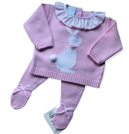 Granlei Bunny Design Fine Knitted Outfits