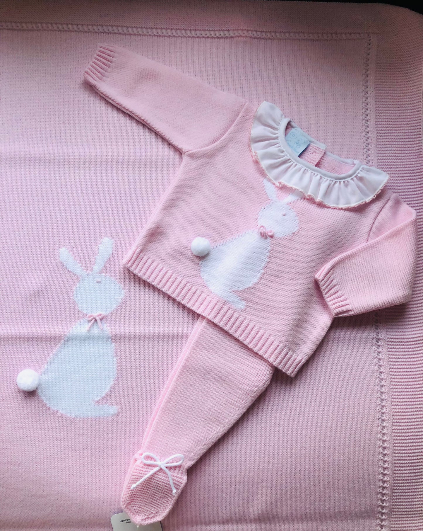 Granlei Bunny Design Fine Knitted Outfits