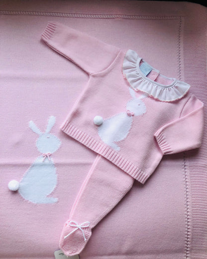 Granlei Bunny Design Fine Knitted Outfits