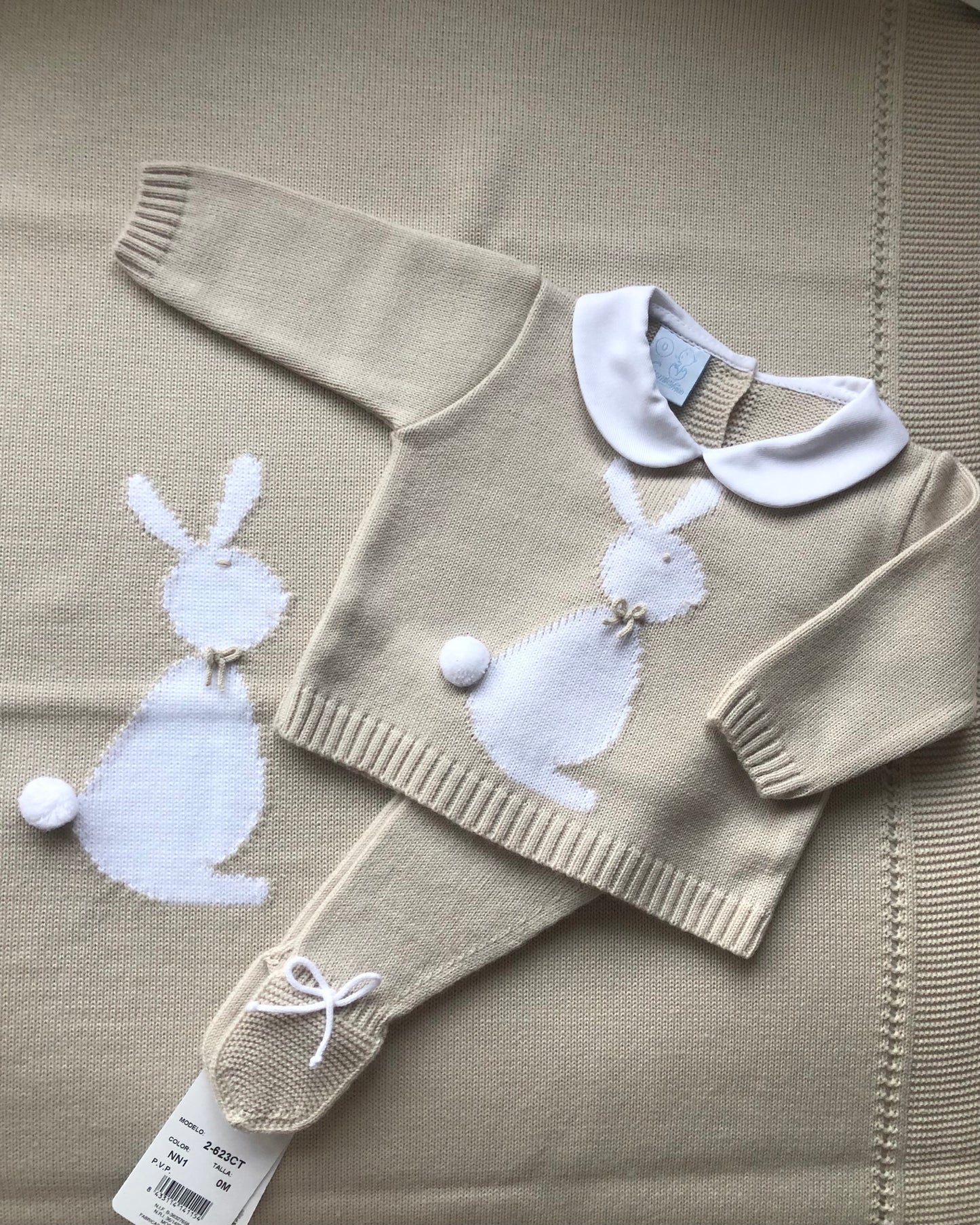 Granlei Bunny Design Fine Knitted Outfits