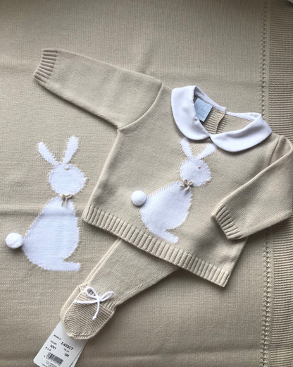 Granlei Bunny Design Fine Knitted Outfits