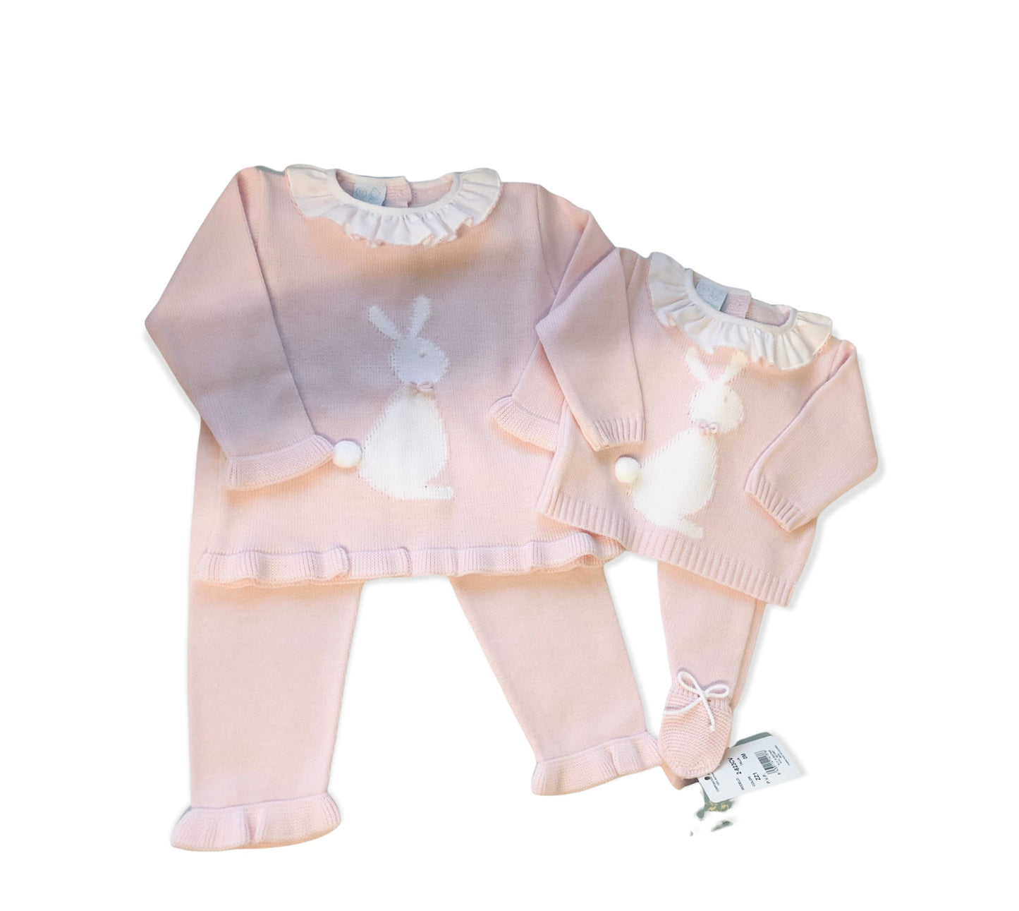 Granlei Bunny Design Fine Knitted Outfits