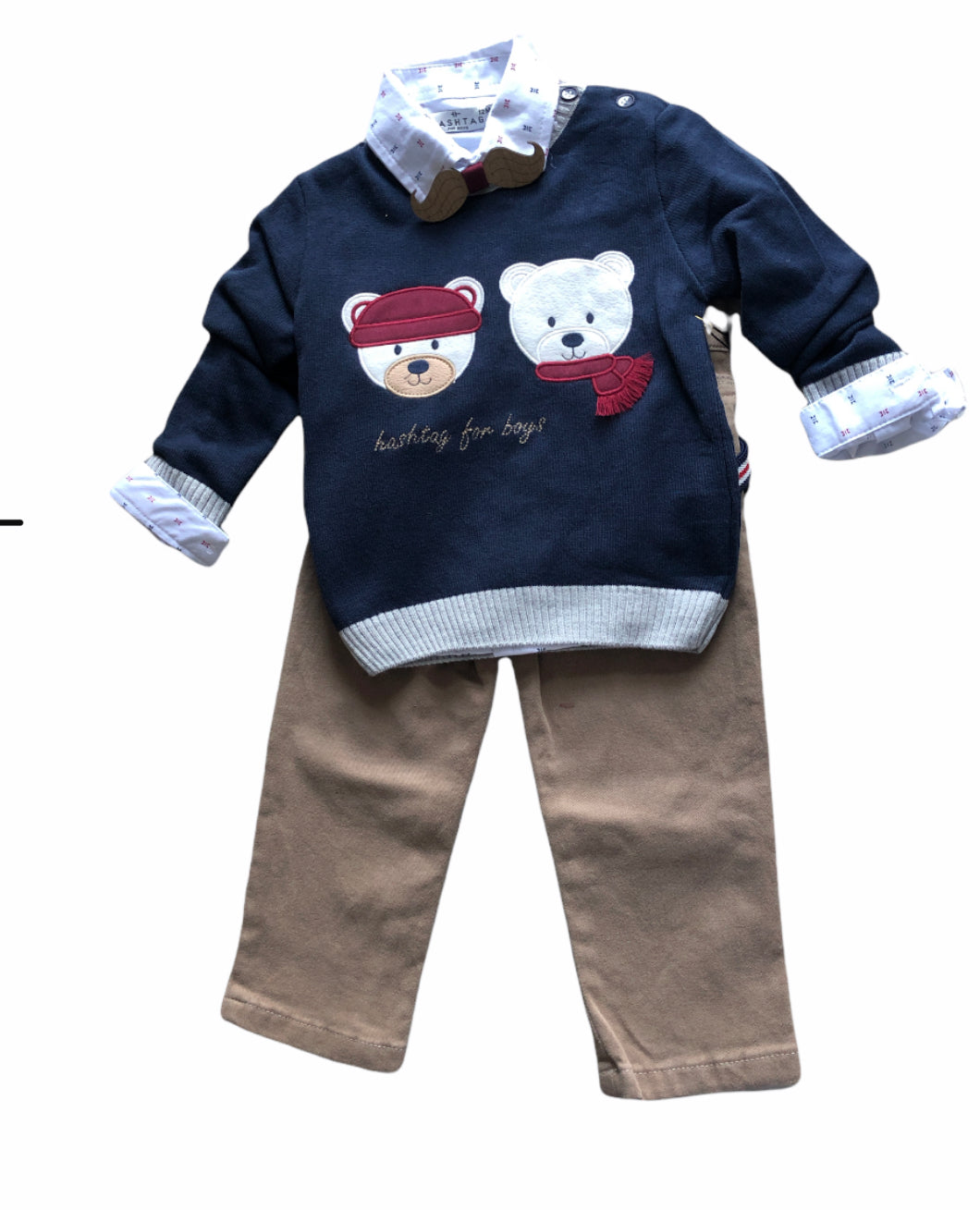 Boys 5 Piece Teddy Bear Set - 215614