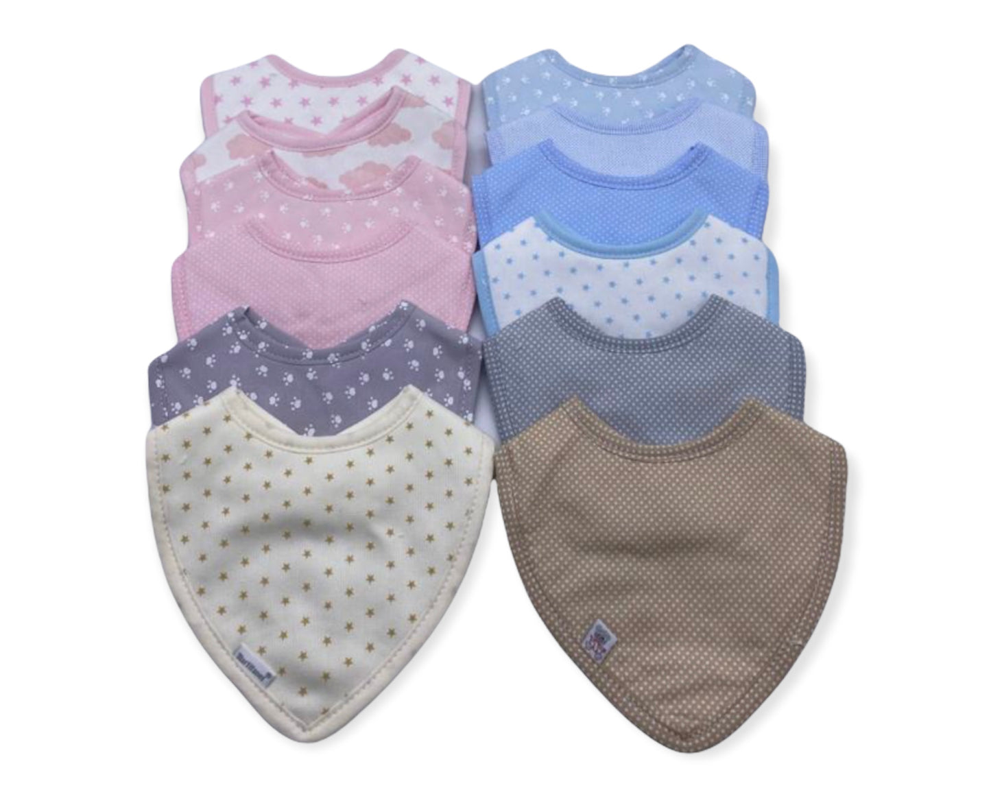 Bandana Baby Bibs -  BAB32