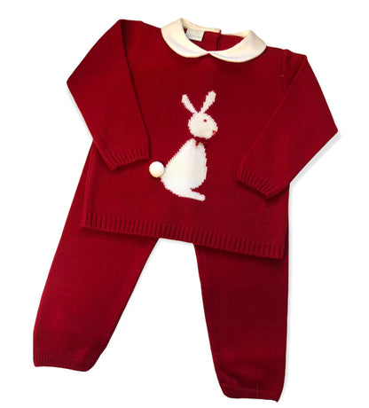 Granlei Bunny Design Fine Knitted Outfits