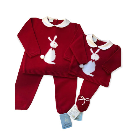 Granlei Bunny Design Fine Knitted Outfits