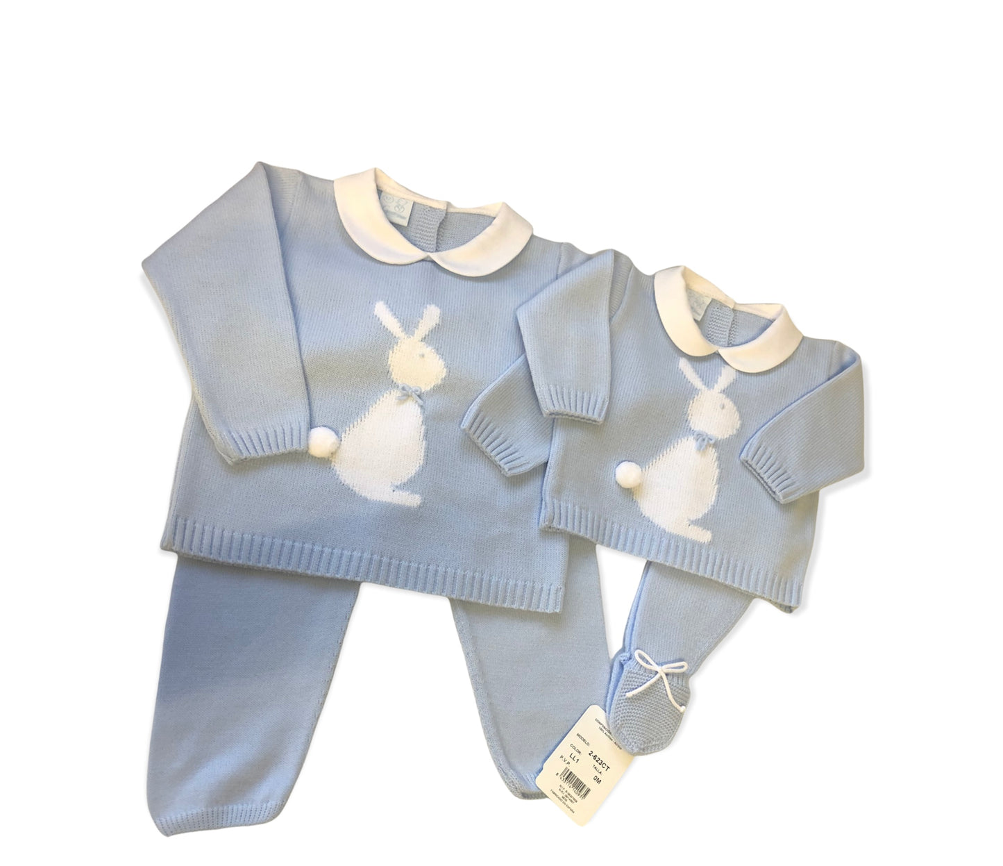 Granlei Bunny Design Fine Knitted Outfits