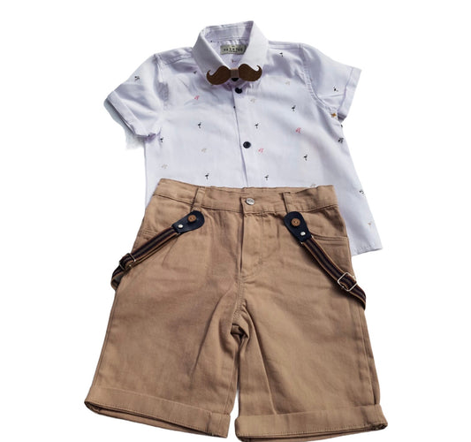 Boys 3 Piece Short Set