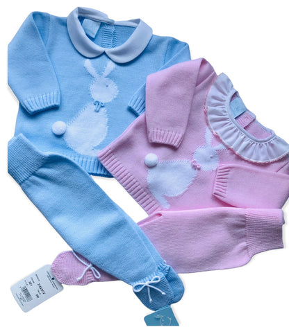 Granlei Bunny Design Fine Knitted Outfits