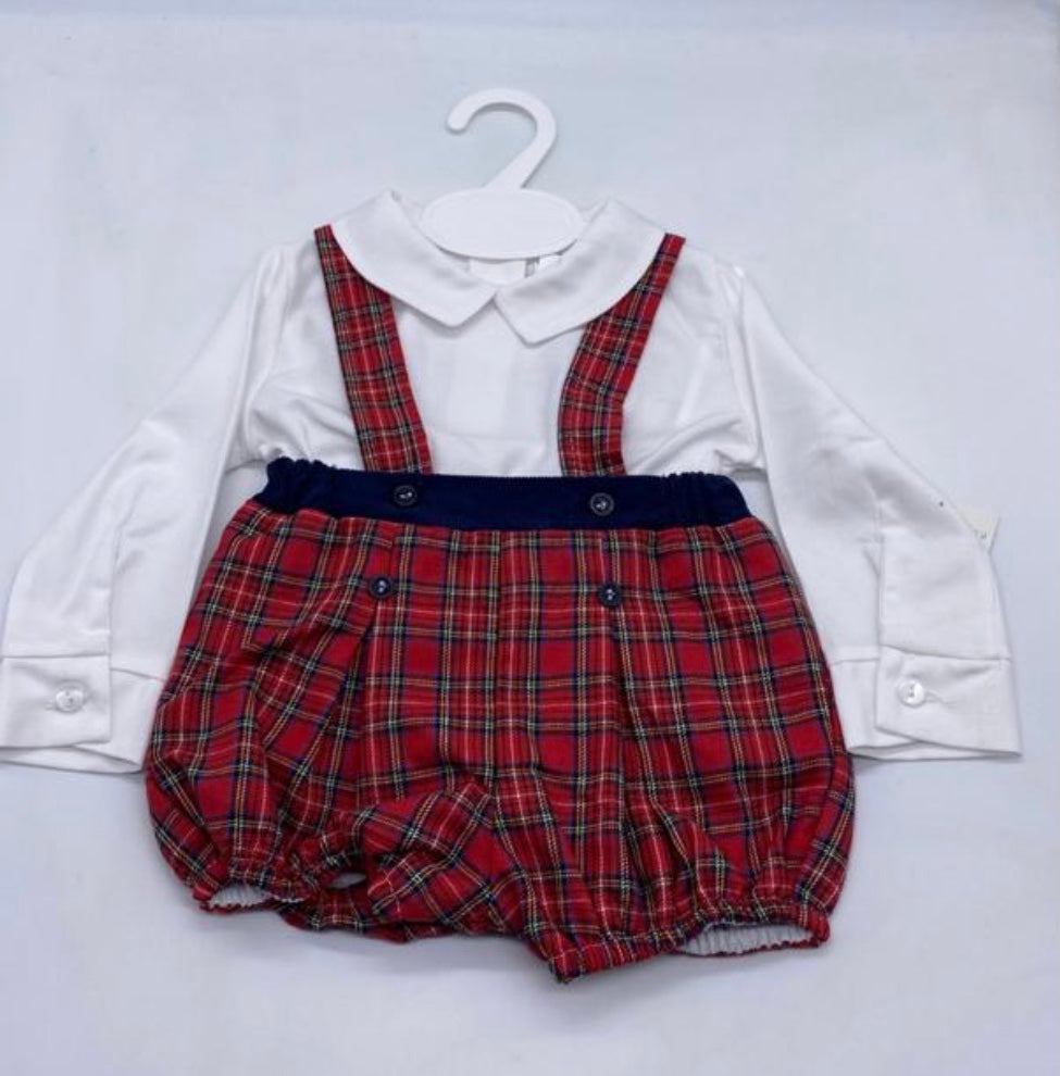 Baby Boys Tartan Set - SG47